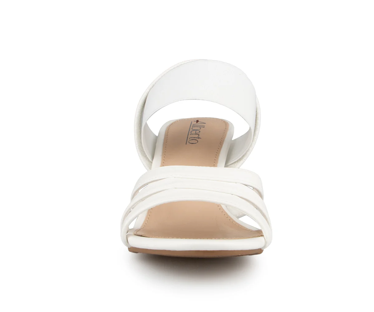 Mumbo - Sandales Ă talon Alberto pour femmes - Image 14