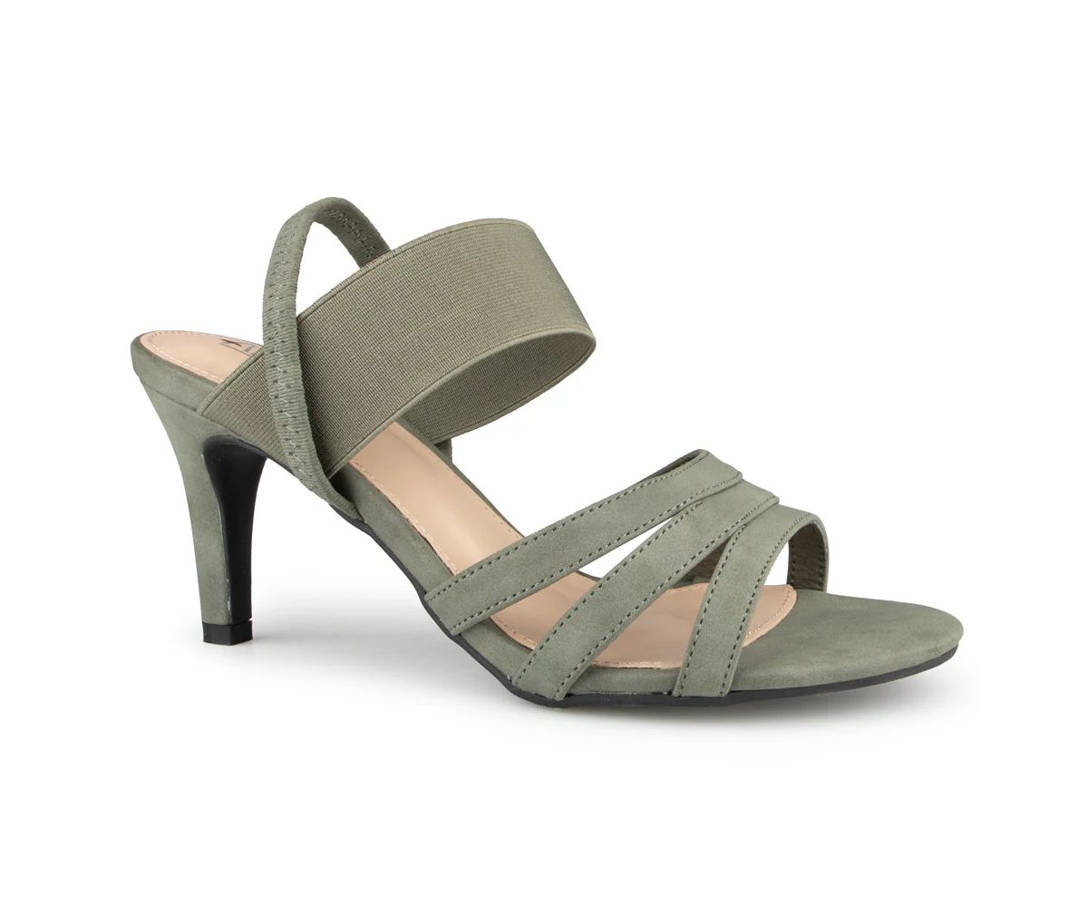 Mumbo - Sandales Ă talon Alberto pour femmes - Image 7