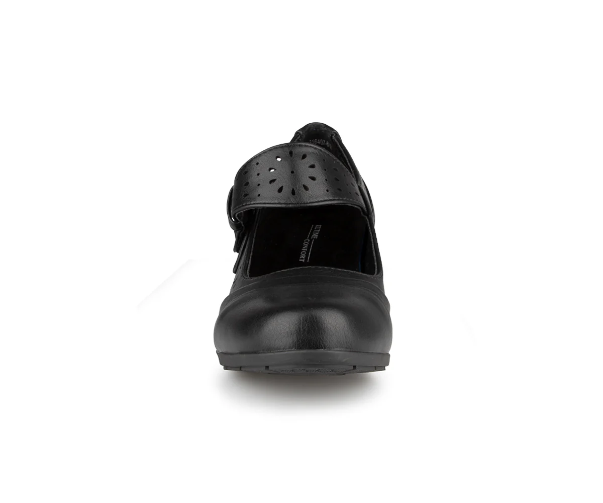 Myna - Chaussures noires Ă talon Ultime Confort pour femmes - Image 4