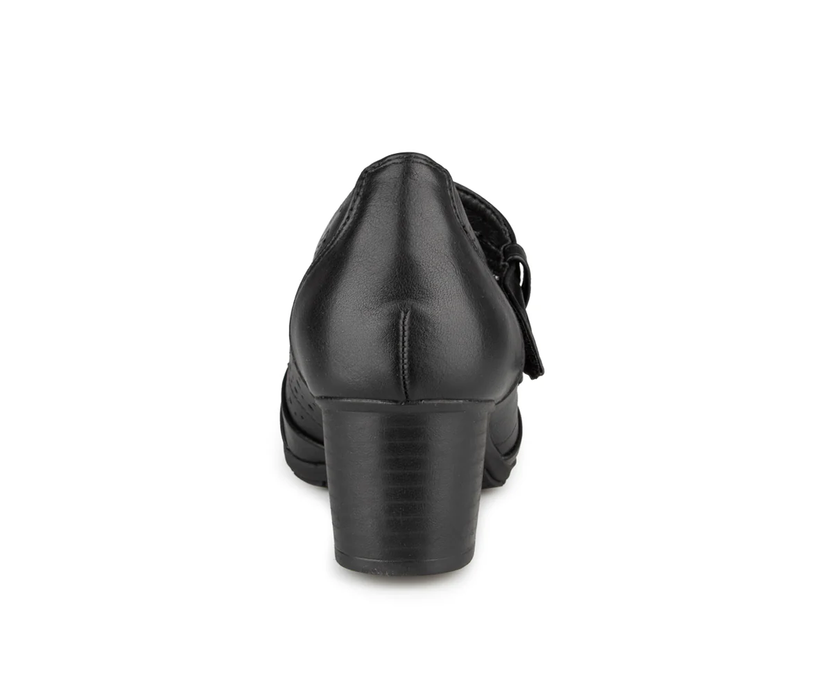 Myna - Chaussures noires Ă talon Ultime Confort pour femmes - Image 5