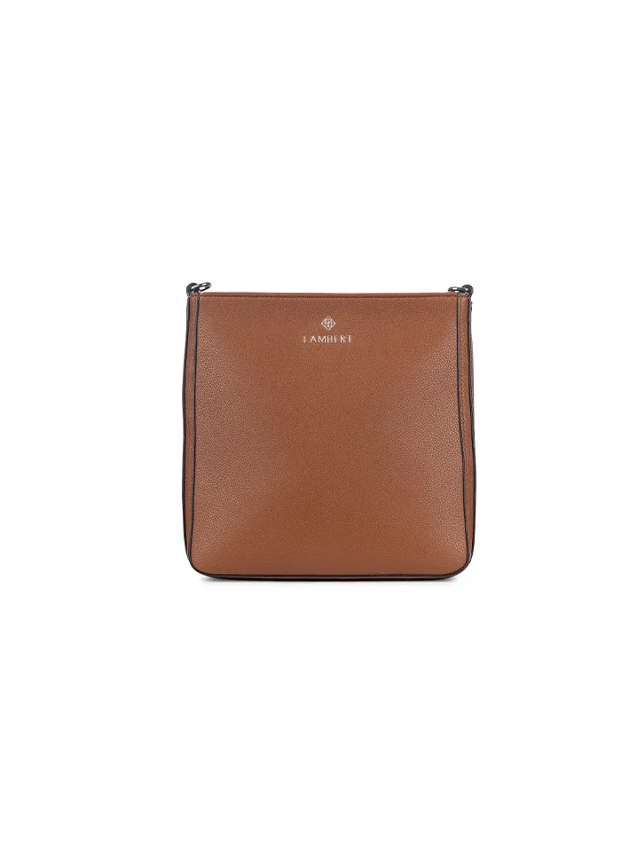 Sac bandoulière en cuir Lambert pour femmes - NATALIA CB - Image 11