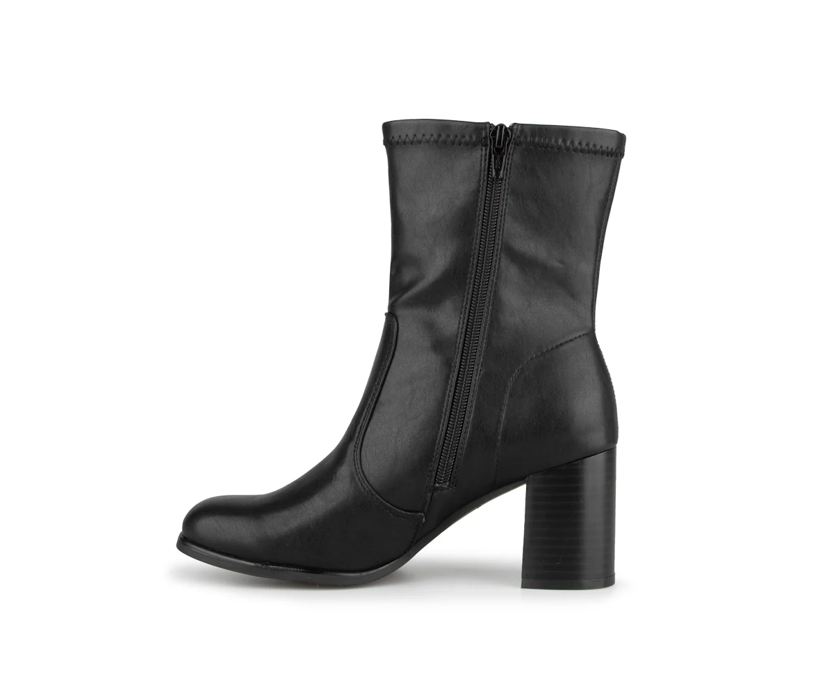 NATALINA - Bottillons à talon carré Alberto pour femmes - Image 2