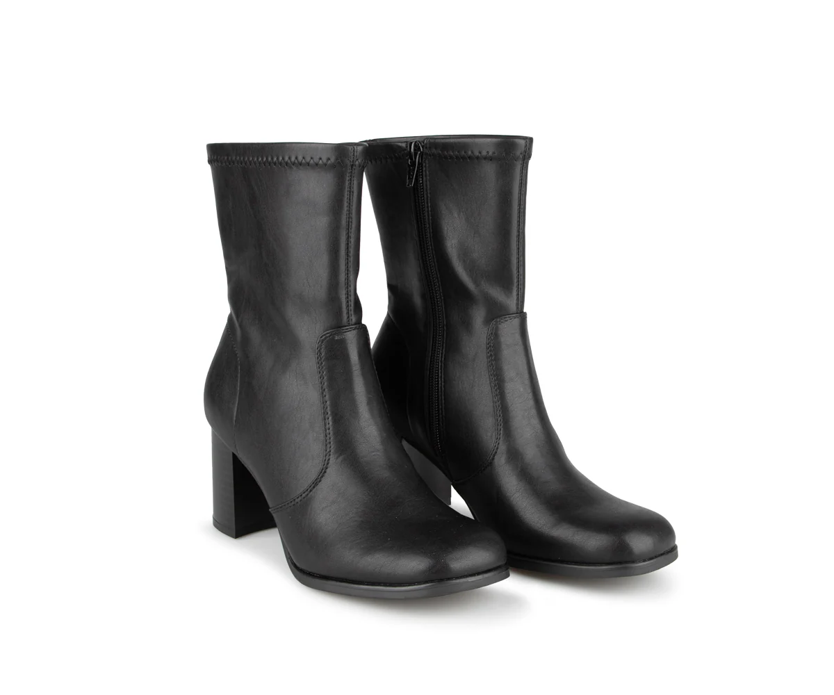 NATALINA - Bottillons à talon carré Alberto pour femmes - Image 6