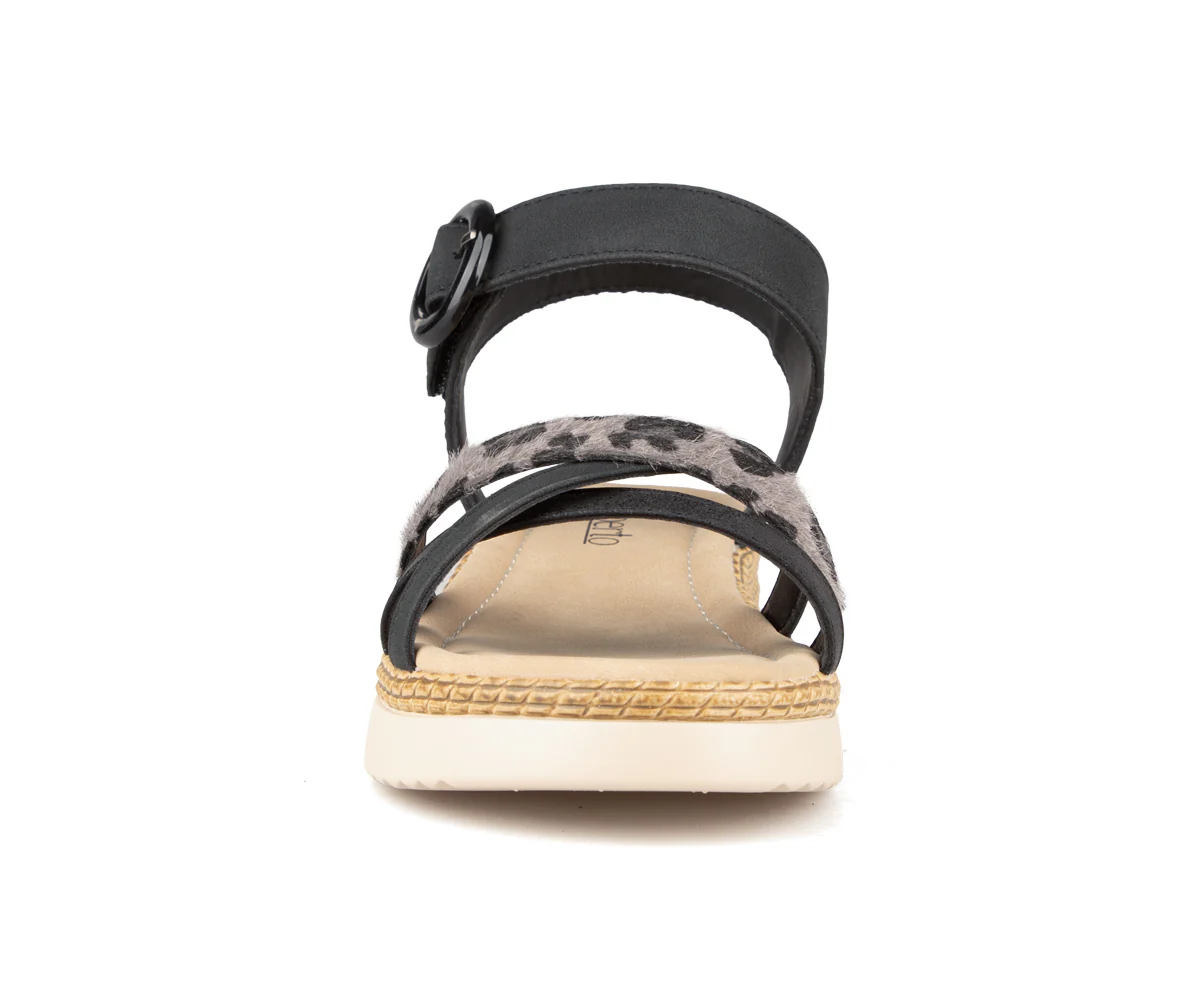 Sandales à fermeture velcro Alberto pour femmes - NEDITH - Image 10