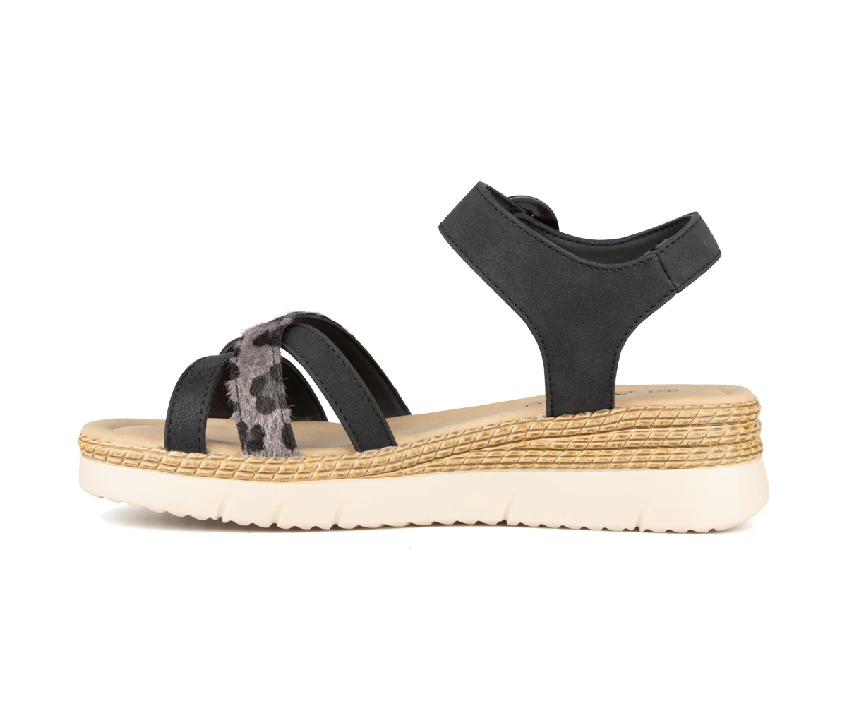 Sandales à fermeture velcro Alberto pour femmes - NEDITH - Image 11