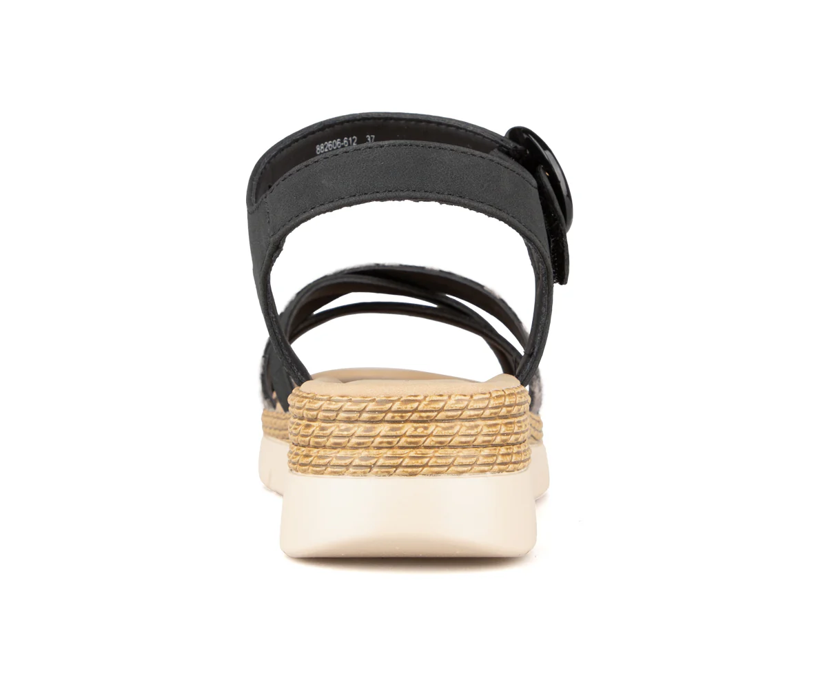 Sandales à fermeture velcro Alberto pour femmes - NEDITH - Image 12