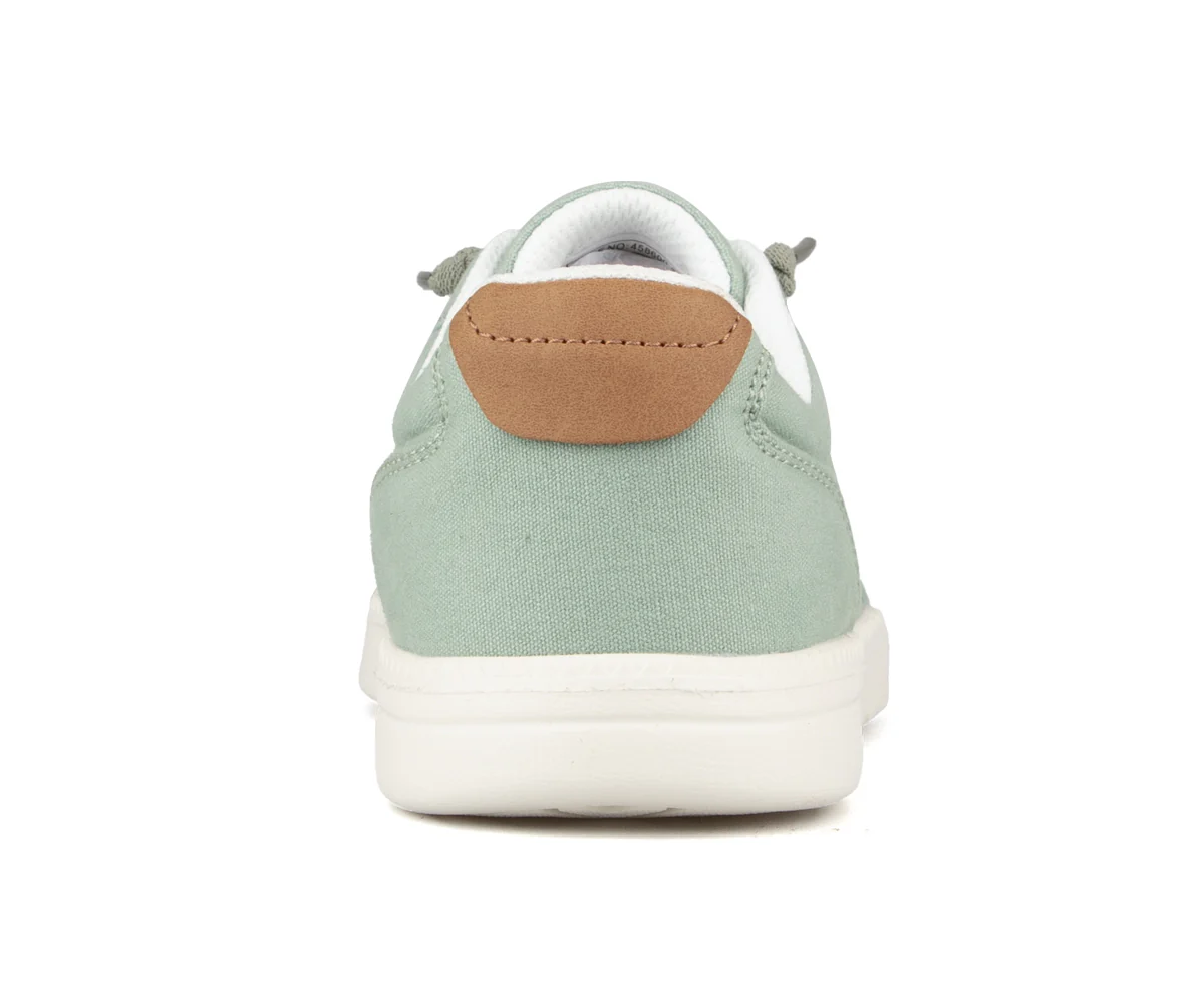 Souliers mode Duty Nine pour femmes en canvas - NEKRA - Image 11