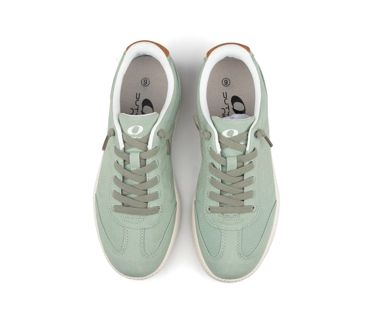 Souliers mode Duty Nine pour femmes en canvas - NEKRA - Image 14