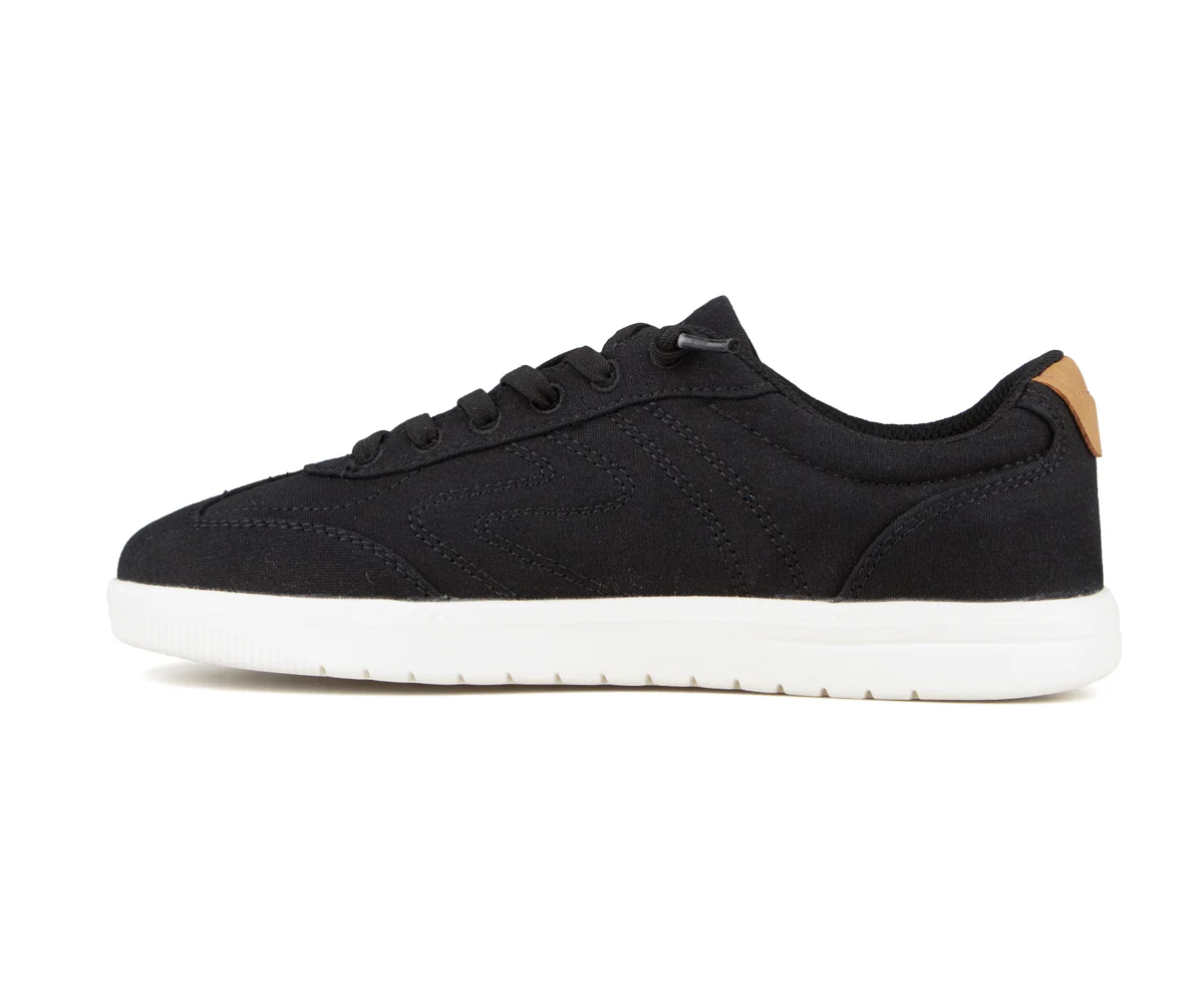 Souliers mode Duty Nine pour femmes en canvas - NEKRA - Image 3