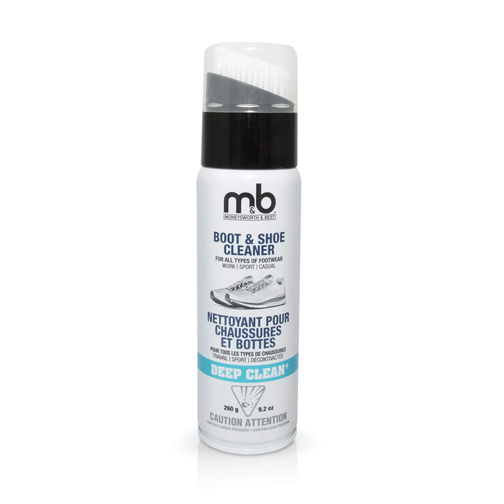 Nettoyeur MB - Nettoyant pour bottes et chaussures - Moneysworth
