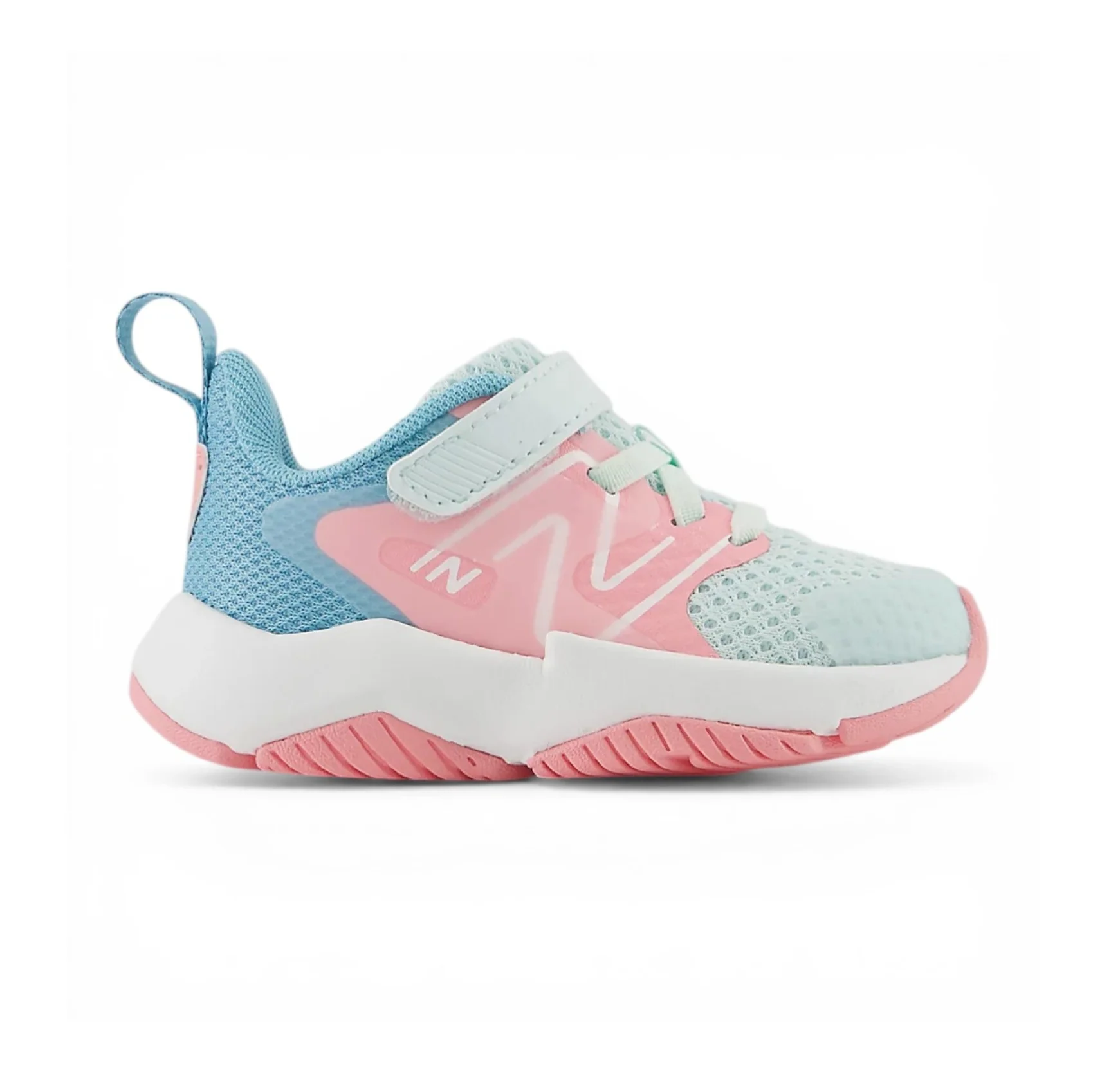 Souliers New Balance pour petits filles - Rave run v2