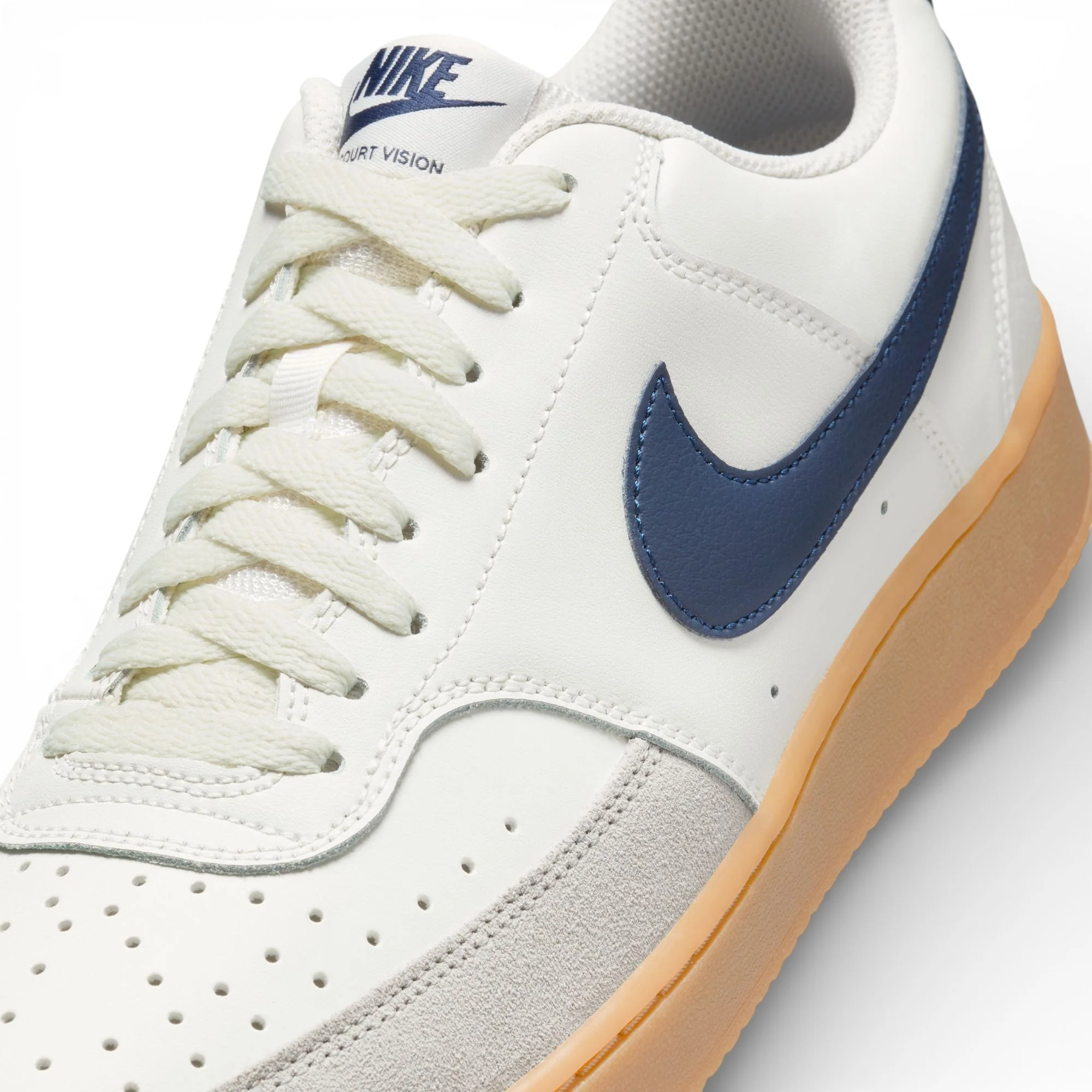 Souliers Nike pour hommes - COURT VISION LOW - Image 2