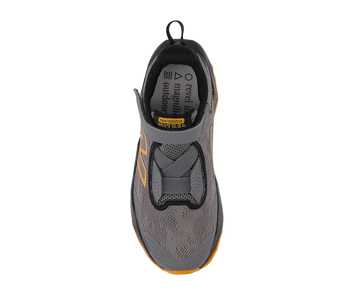 Souliers de course de sentier New Balance pour garçons - NITREL V6 - Image 4