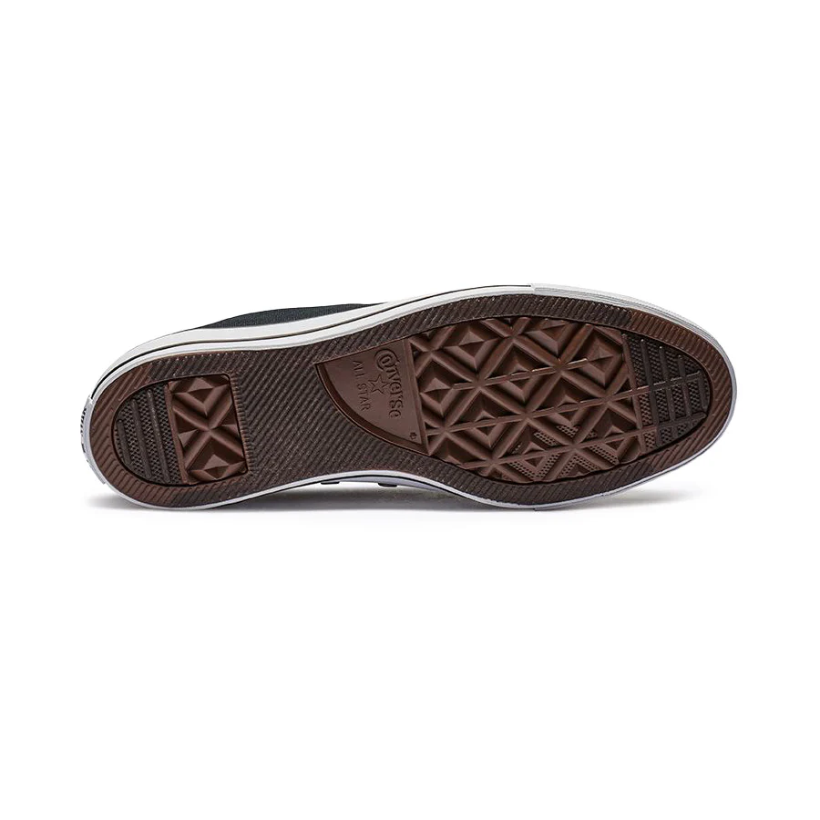 Oag-Chuck Taylor - Souliers noirs Converse pour hommes et femmes - Image 4