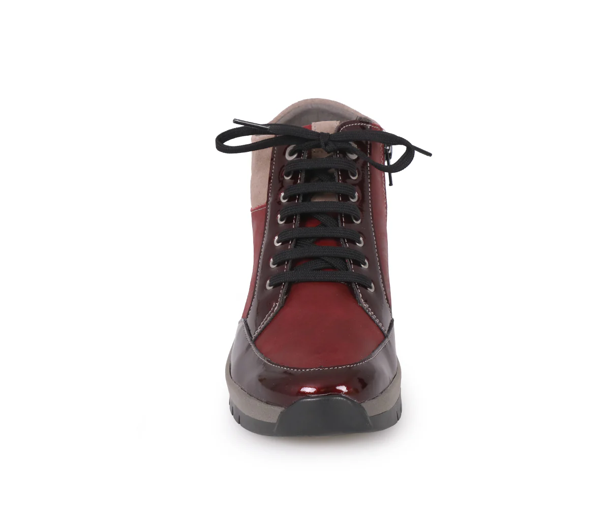 OBELYA - Bottes d'hiver en cuir Suave pour femmes - Image 3