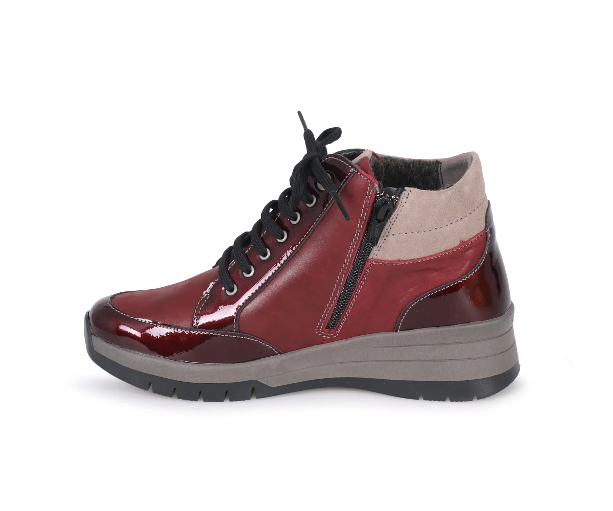 OBELYA - Bottes d'hiver en cuir Suave pour femmes - Image 4