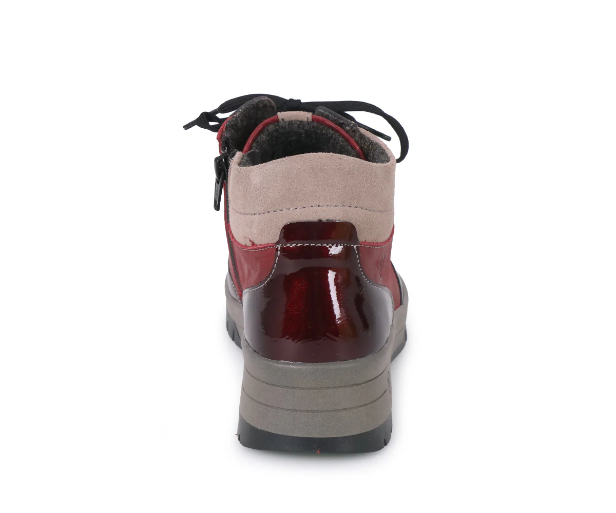 OBELYA - Bottes d'hiver en cuir Suave pour femmes - Image 5