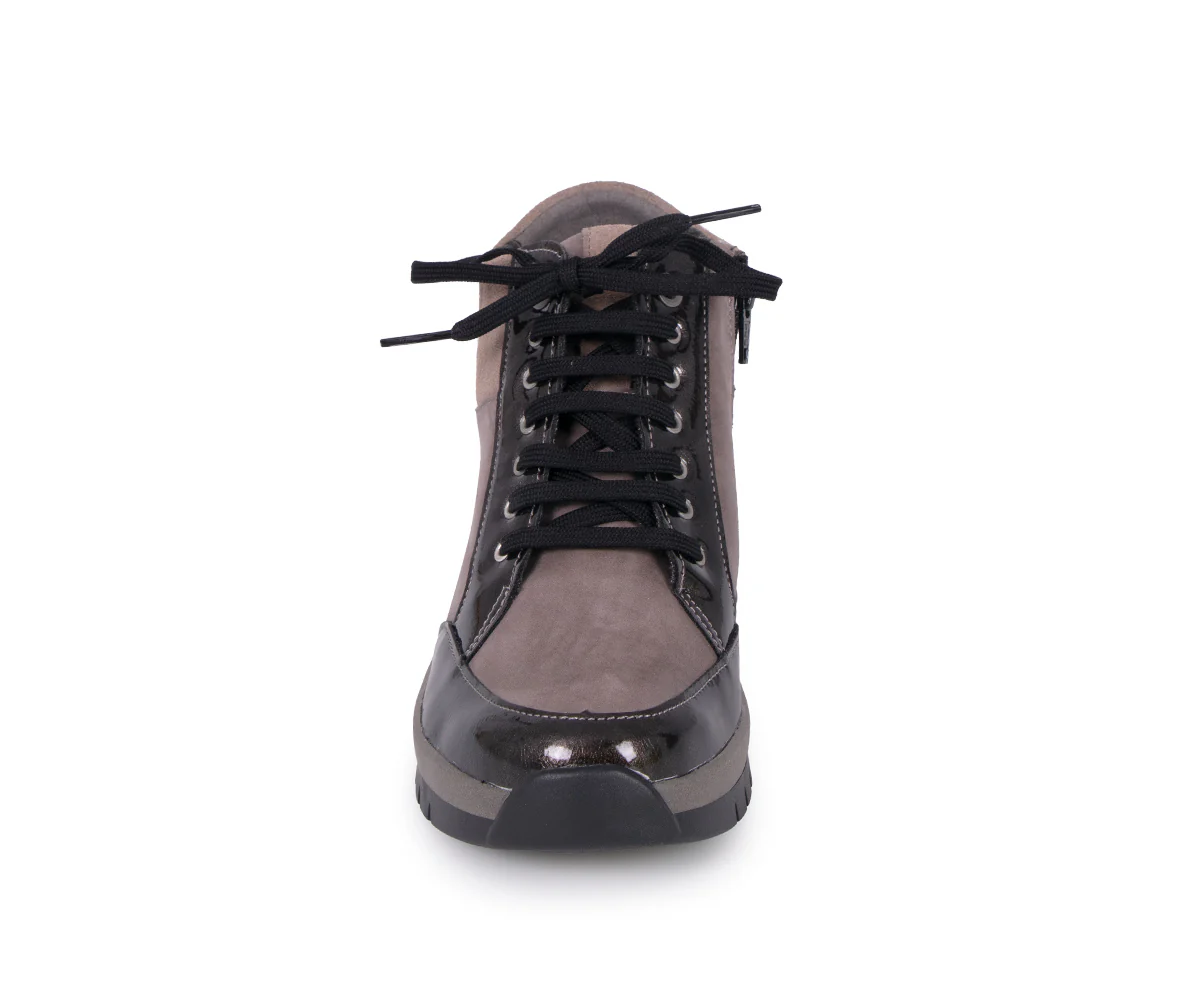 OBELYA - Bottes d'hiver en cuir Suave pour femmes - Image 9
