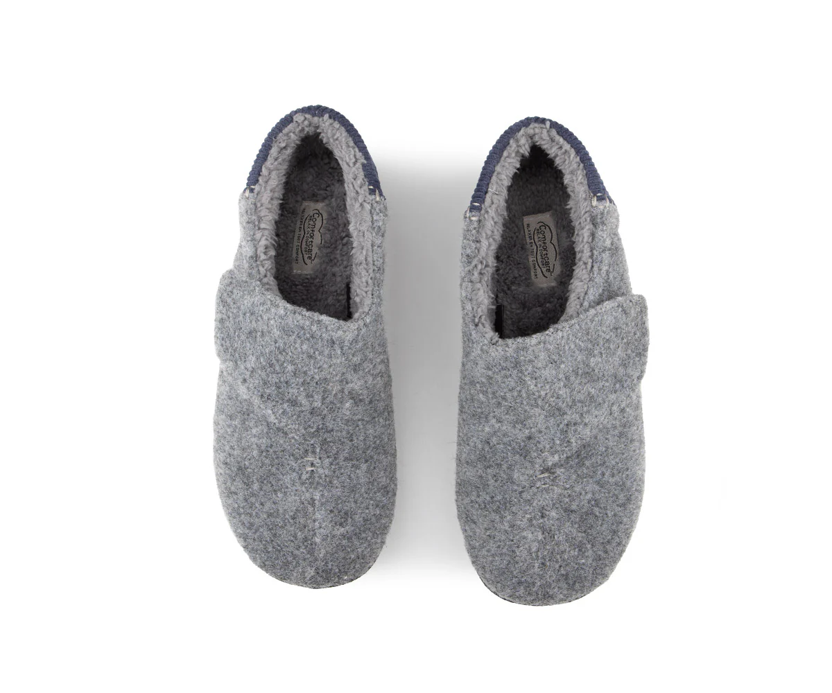 OFTEN - Pantoufles à velcro Comfortcare pour hommes - Image 7