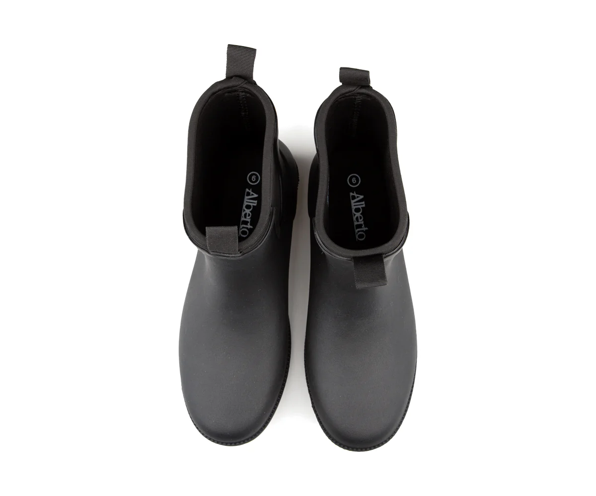 Bottes de pluie cheville Alberto pour femmes - OHANA - Image 7