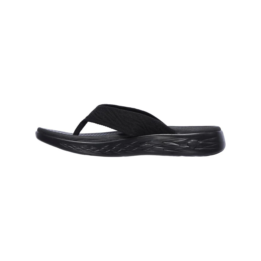 On the go 600 sunny - Sandales noires Skechers pour femmes - Image 2