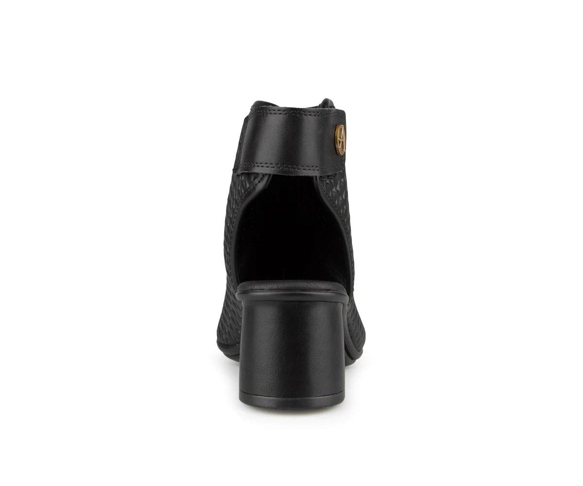 Osprey - Sandales noires Ă talon Alberto pour femmes - Image 5