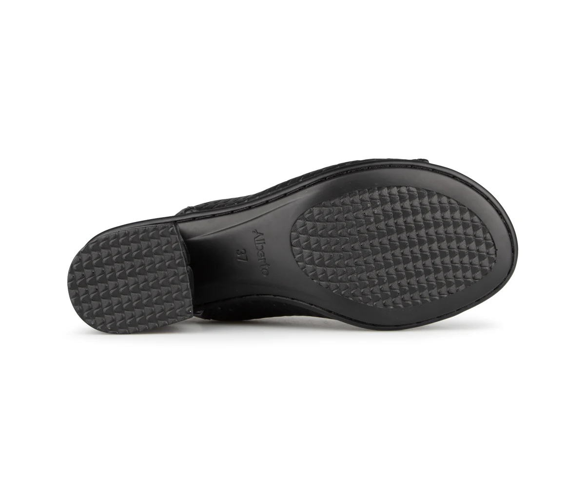 Osprey - Sandales noires Ă talon Alberto pour femmes - Image 6