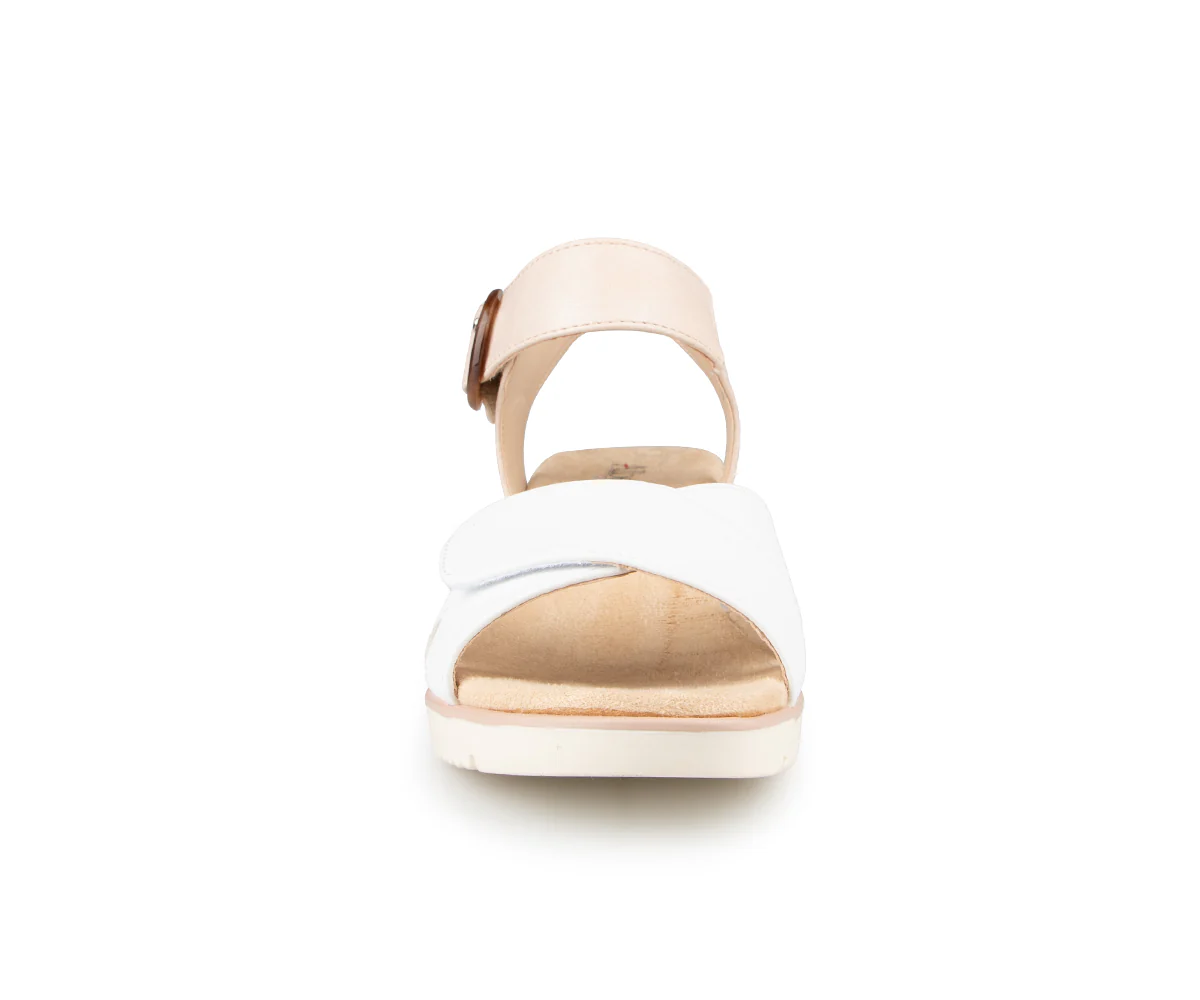 Ostrich - Sandales à talon Alberto pour femmes - Image 10