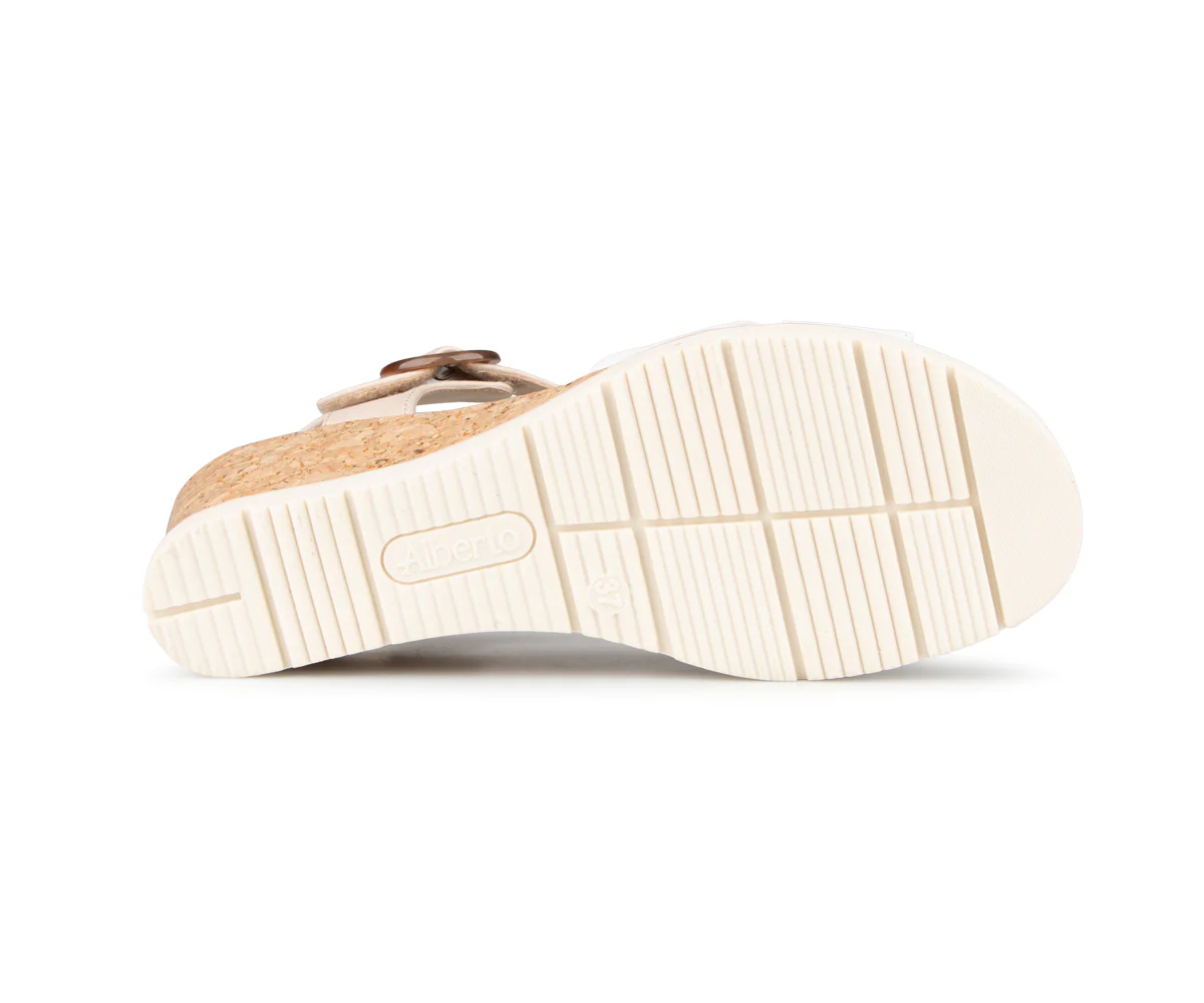Ostrich - Sandales à talon Alberto pour femmes - Image 12