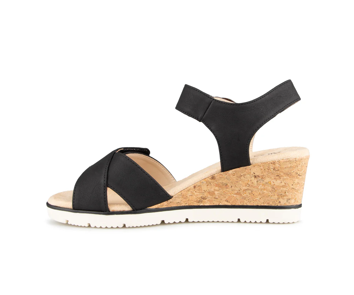 Ostrich - Sandales à talon Alberto pour femmes - Image 3