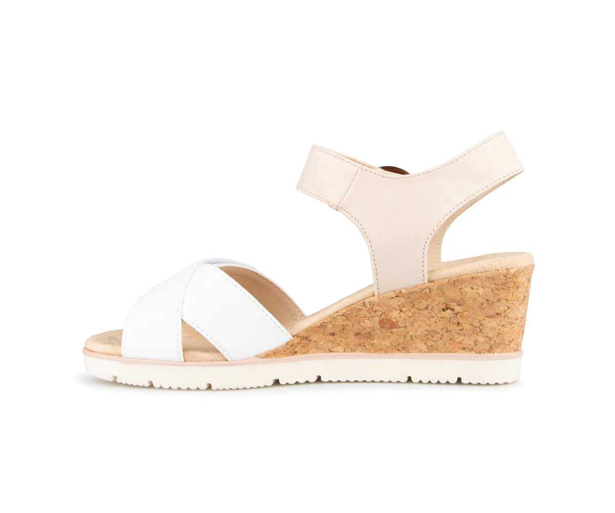 Ostrich - Sandales à talon Alberto pour femmes - Image 9
