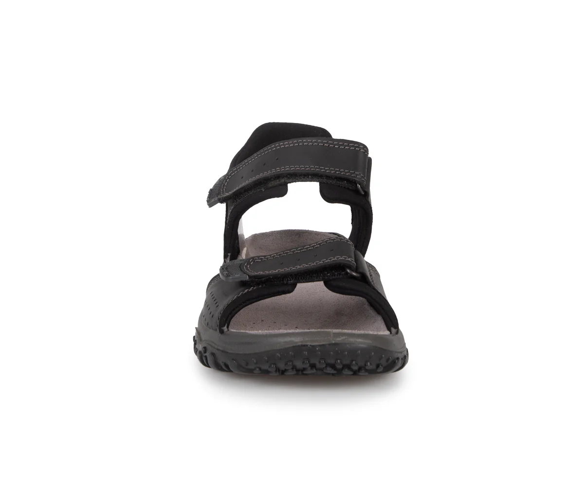 Pacific twin velcro - Sandales sports en cuir Imac pour hommes - Image 10