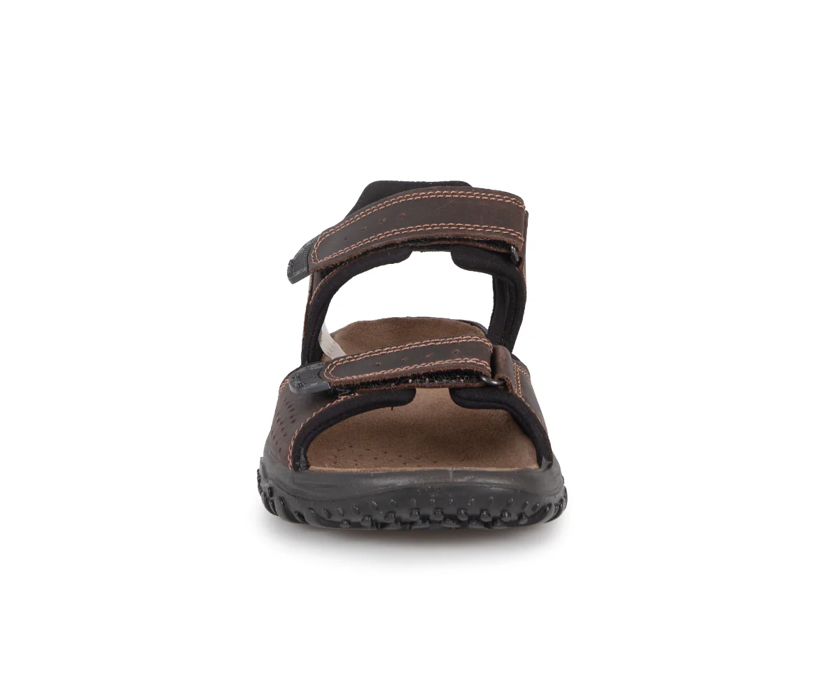 Pacific twin velcro - Sandales sports en cuir Imac pour hommes - Image 4