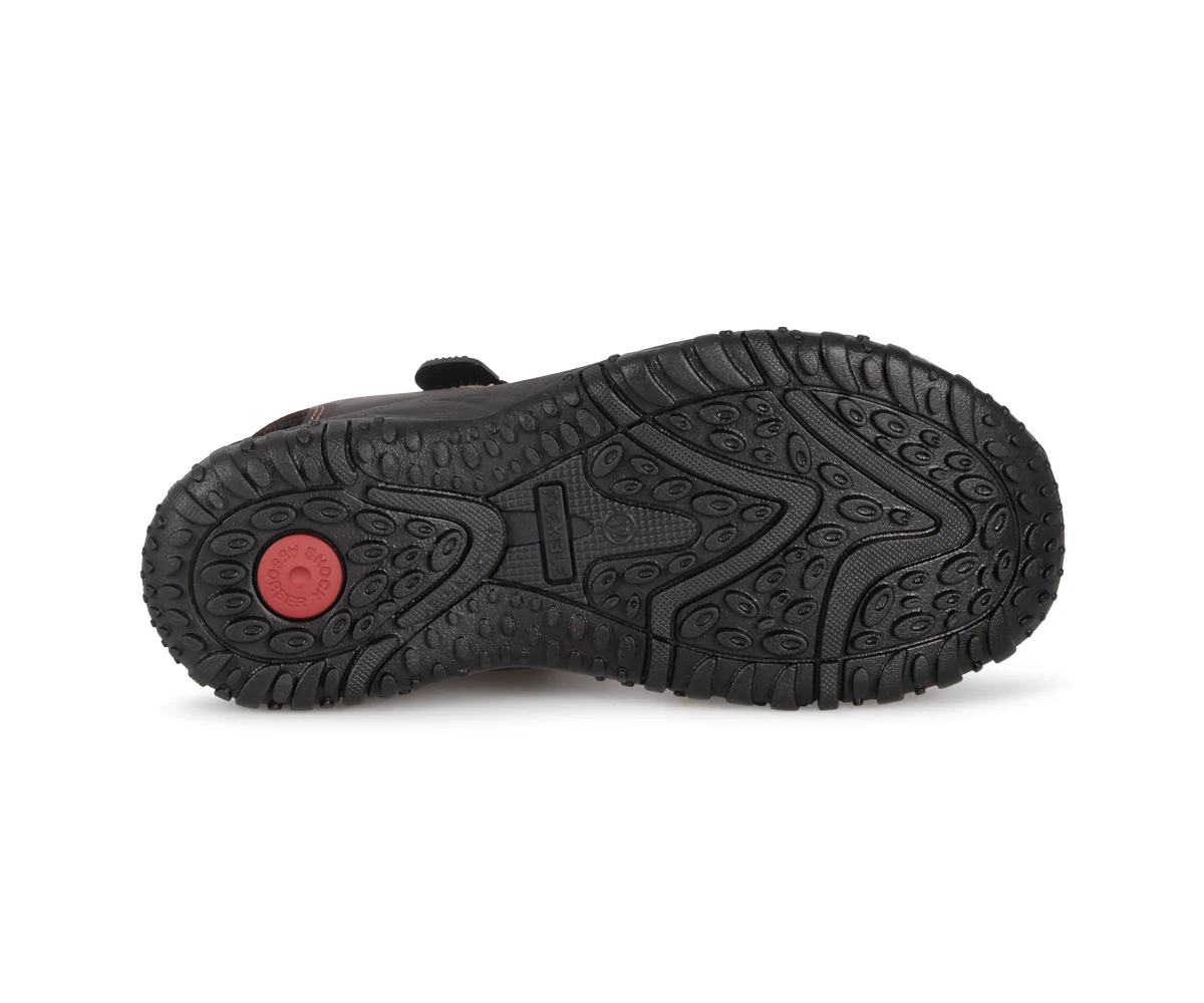 Pacific twin velcro - Sandales sports en cuir Imac pour hommes - Image 6
