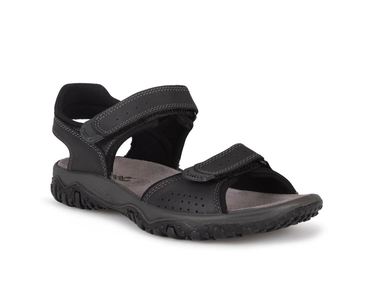 Pacific twin velcro - Sandales sports en cuir Imac pour hommes - Image 8