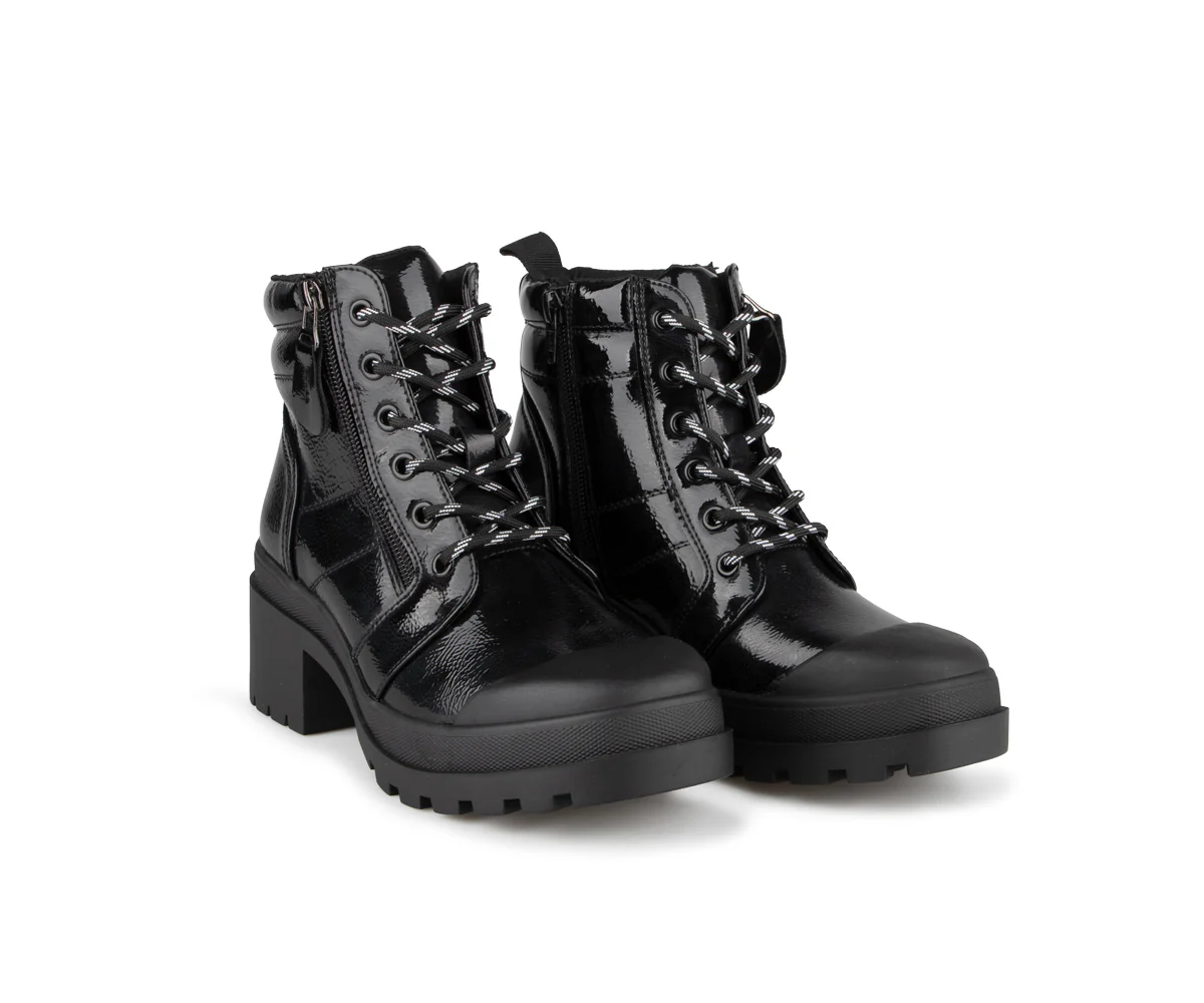 PALAOS - Bottillons à talon carré Alberto pour femmes - Image 12