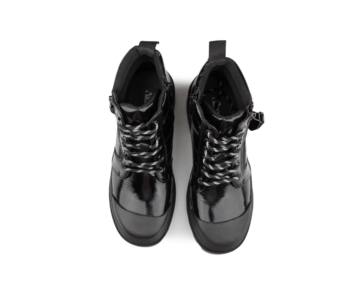 PALAOS - Bottillons à talon carré Alberto pour femmes - Image 13