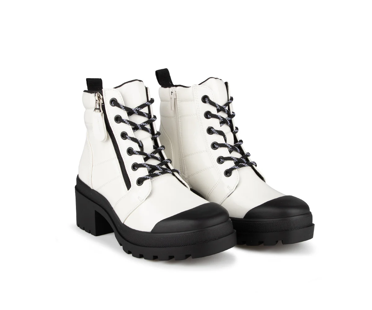 PALAOS - Bottillons à talon carré Alberto pour femmes - Image 14