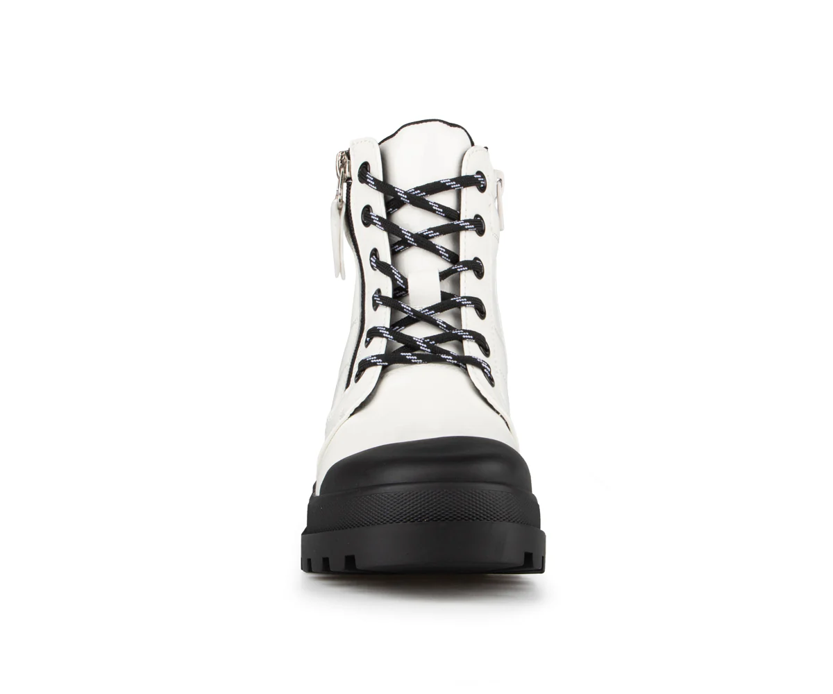 PALAOS - Bottillons à talon carré Alberto pour femmes - Image 3