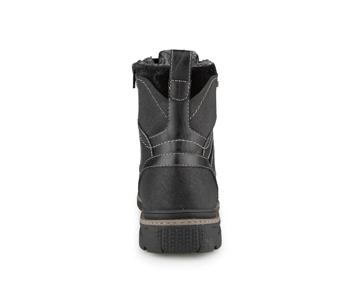 Papagaio - Bottes d'hiver lacées Manathan pour hommes - Image 5