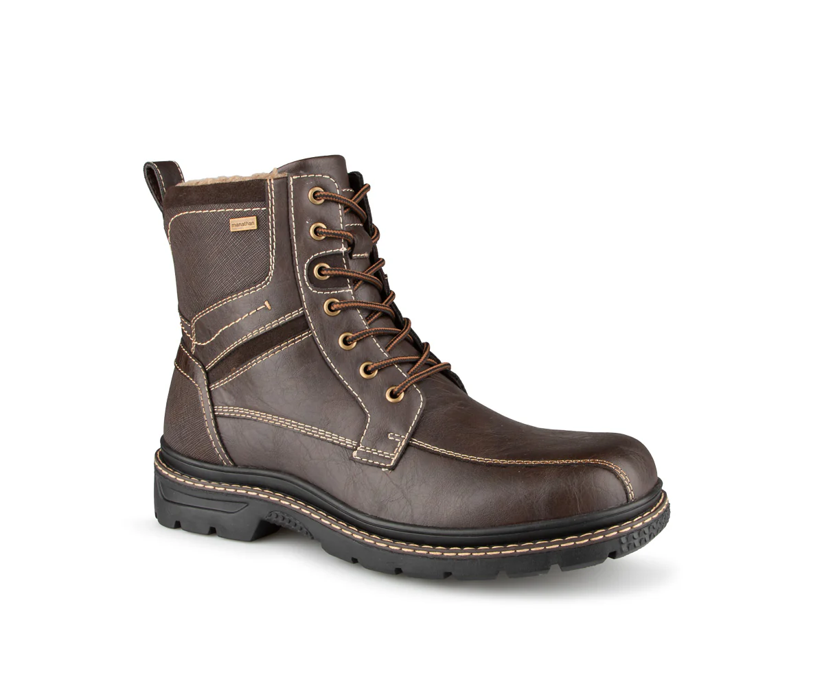 Papagaio - Bottes d'hiver lacées Manathan pour hommes - Image 8