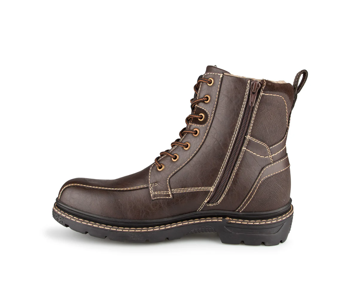 Papagaio - Bottes d'hiver lacées Manathan pour hommes - Image 9