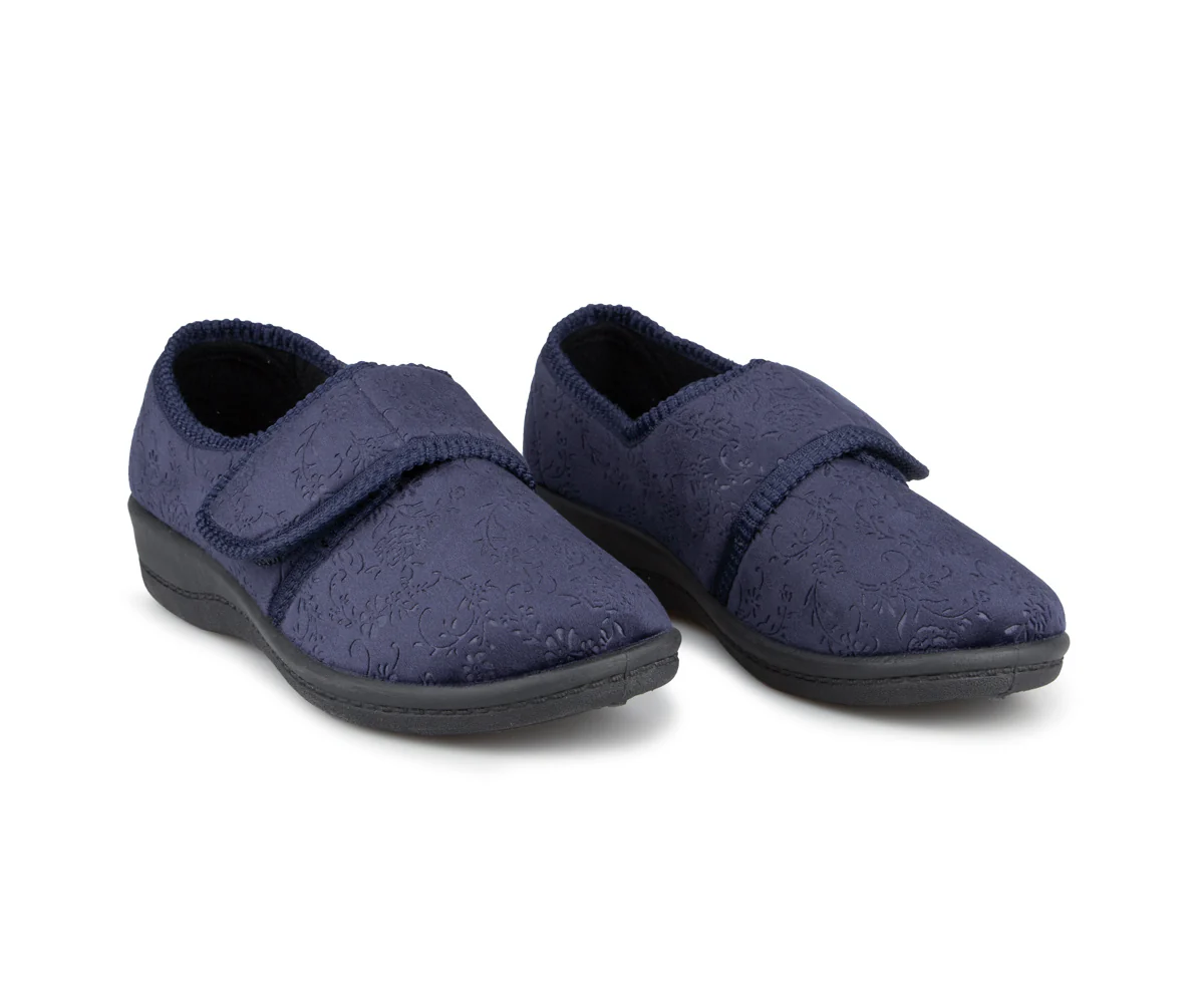 Pantoufles à velcro Comfortcare pour femmes - Passaro - Image 13