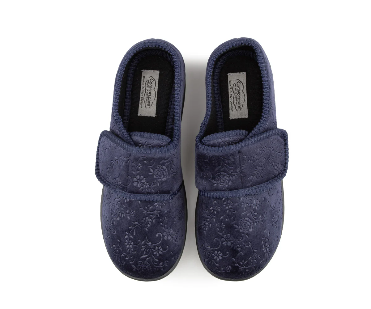 Pantoufles à velcro Comfortcare pour femmes - Passaro - Image 14
