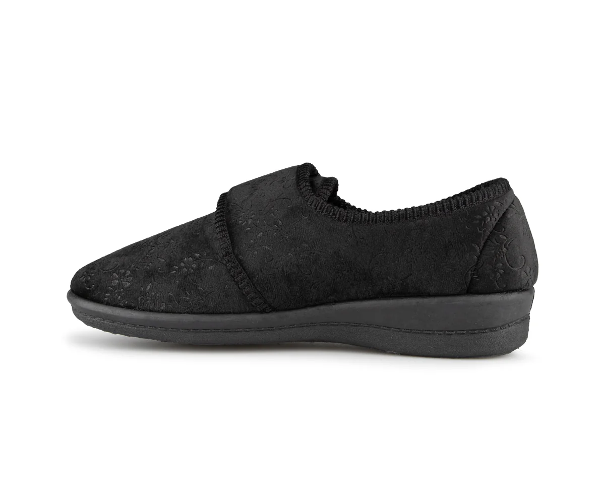 Pantoufles à velcro Comfortcare pour femmes - Passaro - Image 3