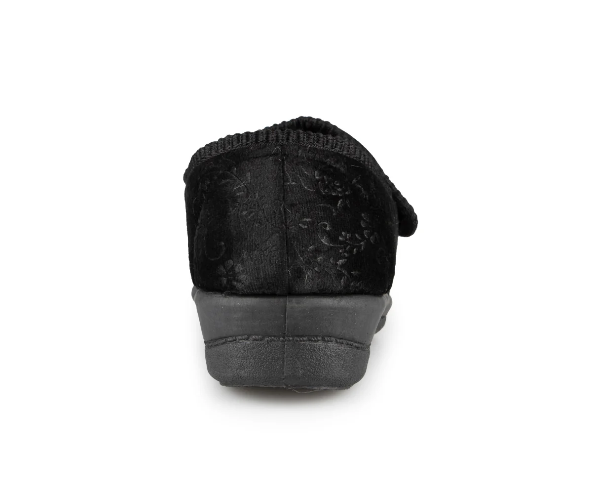 Pantoufles à velcro Comfortcare pour femmes - Passaro - Image 5