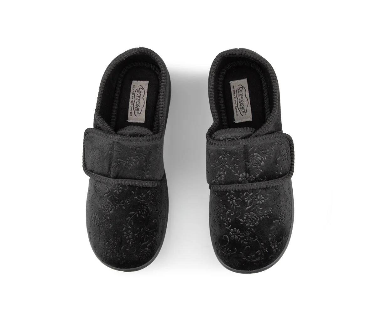 Pantoufles à velcro Comfortcare pour femmes - Passaro - Image 7