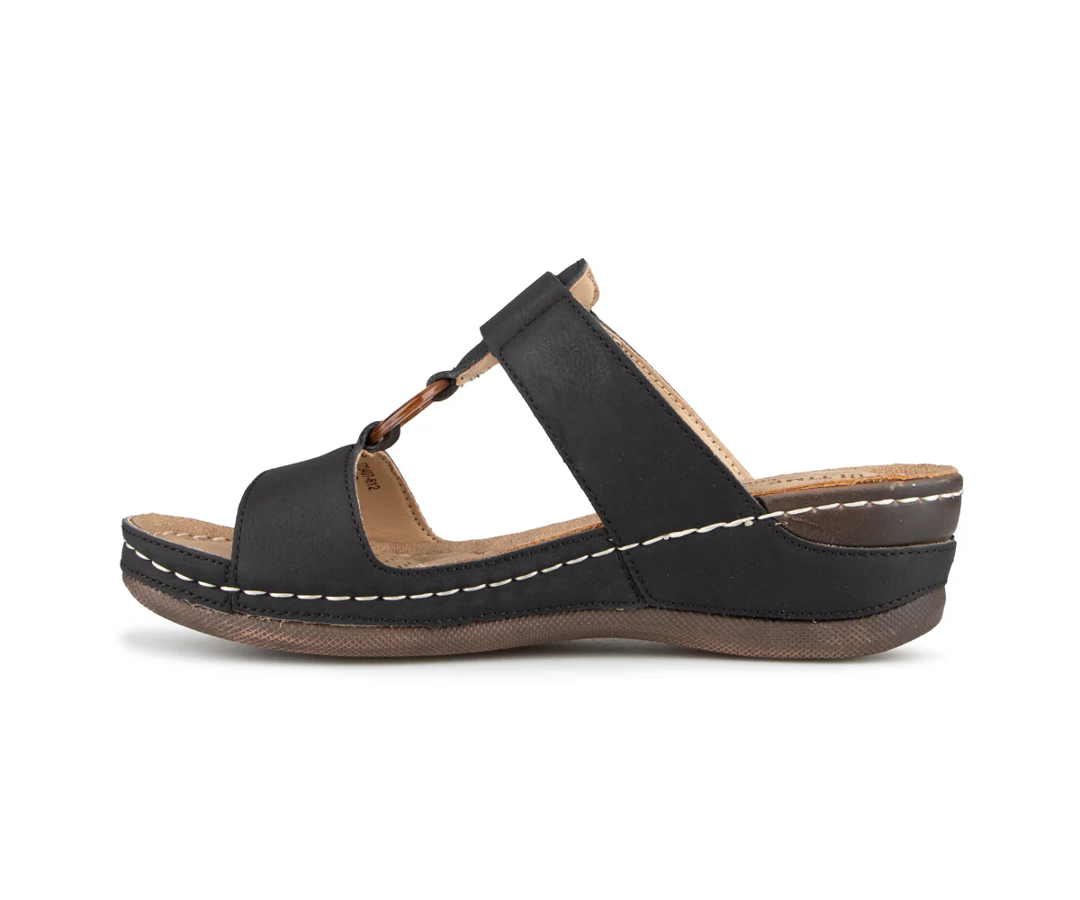 Pavoreal - Mules noires Ultime Confort pour femmes - Image 3