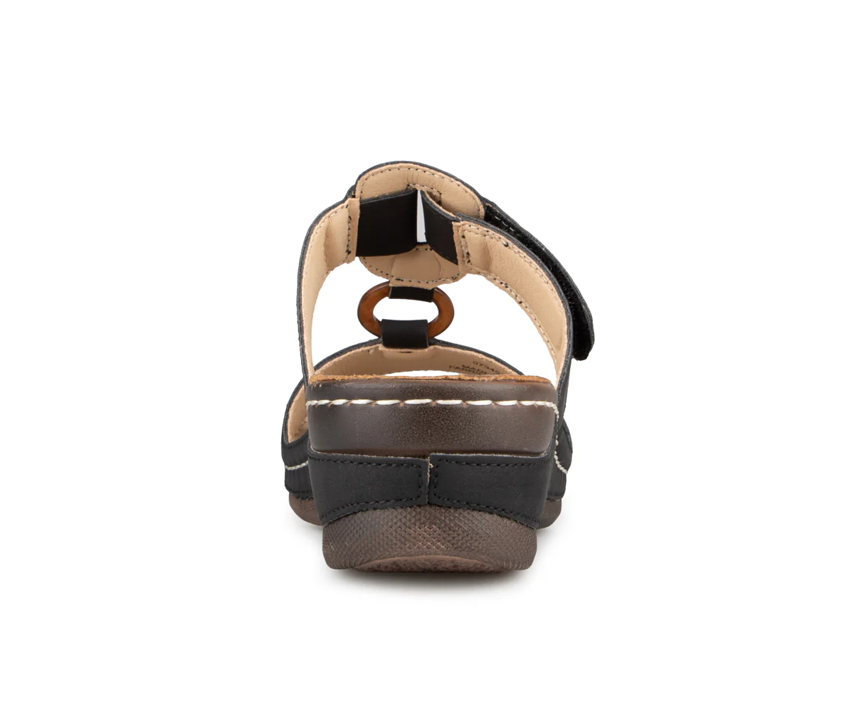 Pavoreal - Mules noires Ultime Confort pour femmes - Image 5