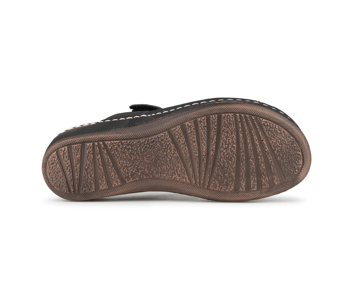 Pavoreal - Mules noires Ultime Confort pour femmes - Image 6
